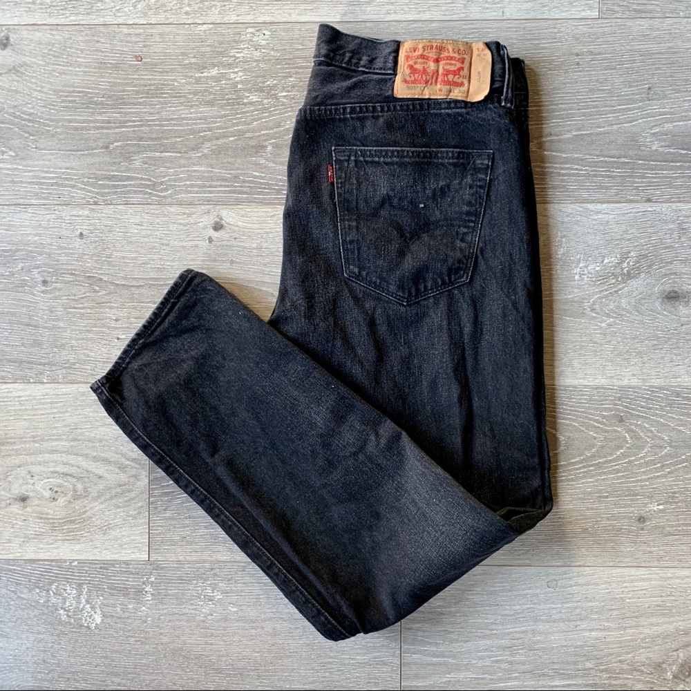 Levi’s 501 CT Black Denim Jeans 34x30